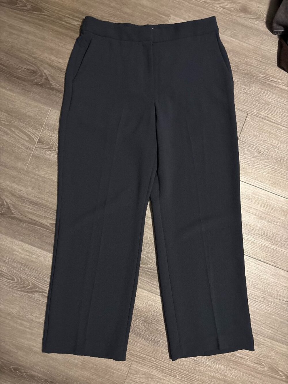 Navy Blue Aritzia Limitless Pants